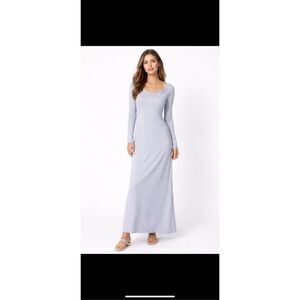 Wild Fable Long Sleeve Maxi Dress – Size Large